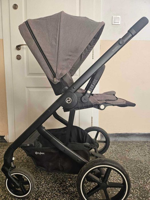 Бебешка количка Cybex Balios S Grey 3 в 1