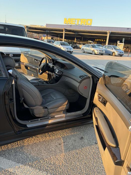 Mercedes-Benz CL 500 CL63 AMG