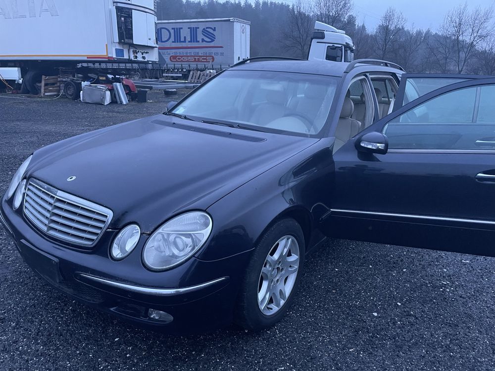 Mercedes e220 cdi w211 на части