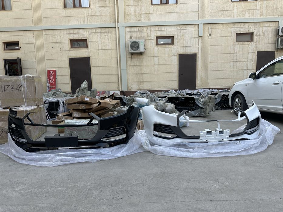 Chery 8 pro Сбор бампер