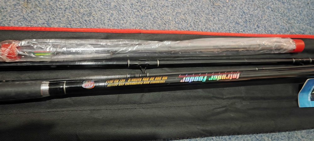 2x Lansete feeder Arno Intruder Hyper II Feeder 3.90m/30-80g