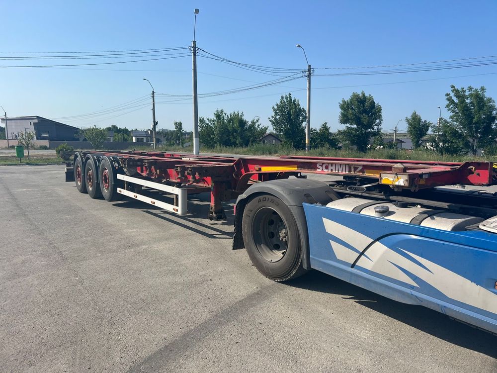 Semi remorca containere Schmitz