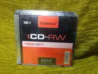6 CD-RW si inca un DVD rewritable