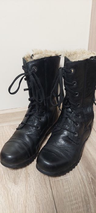 Cizme dama negre CAT