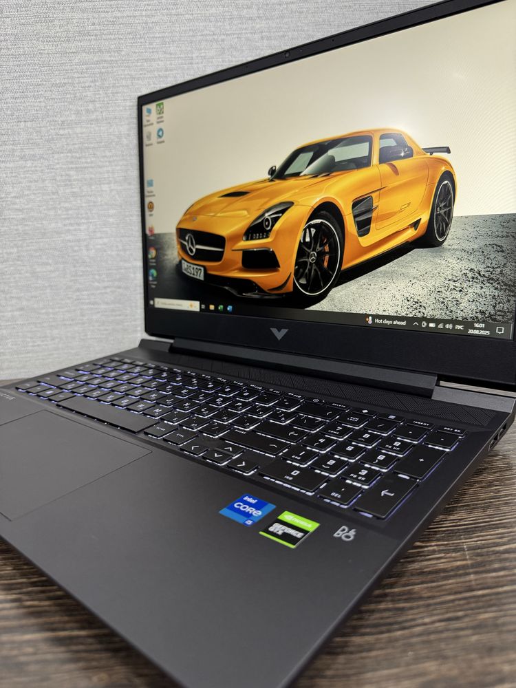 12-Ядерный HP Victus intel Core i5 GTX DDR6 16.1 Дюйм IPS Идеал!
