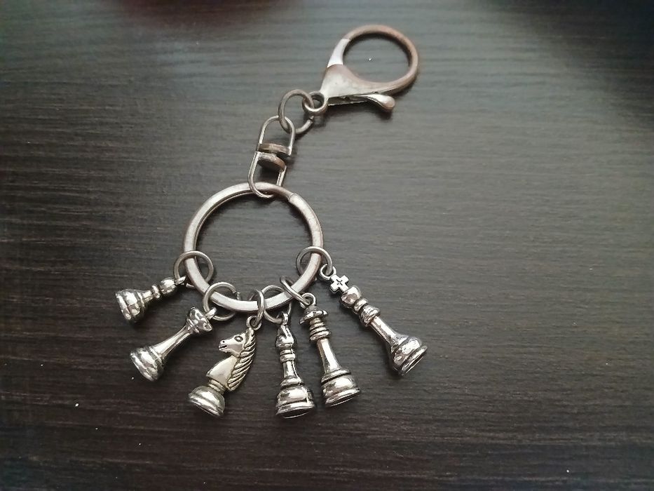 Ключодържател с Шахматни фигури