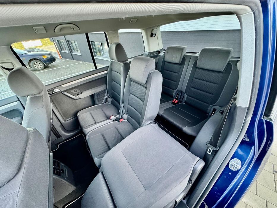 VW Touran , 1.9 TDI , 2010 , 7 Locuri , KLIMA , Recent Adusă