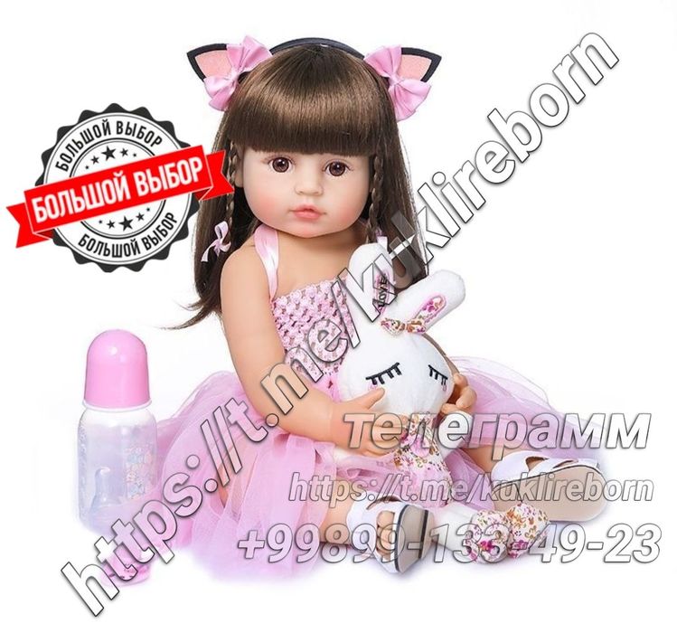 Куклы реборн – нежность, уют и радость в каждом прикосновении!
