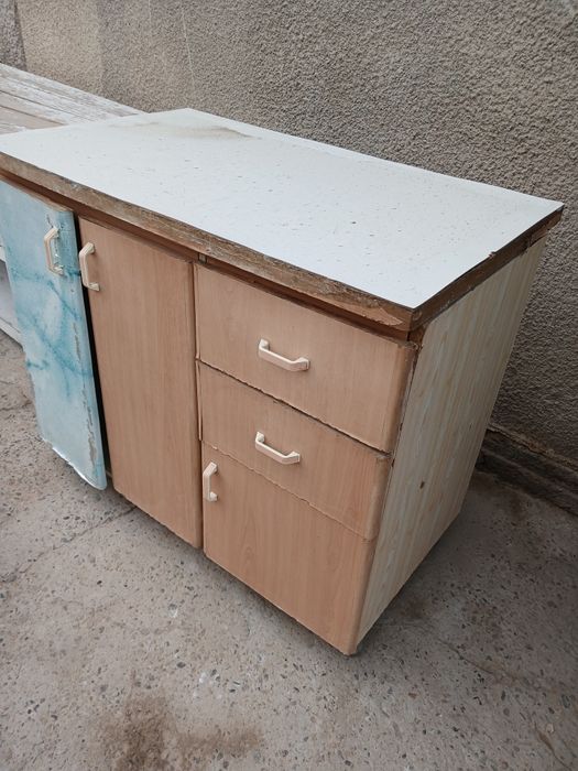 Шкаф в нормальном состоянии