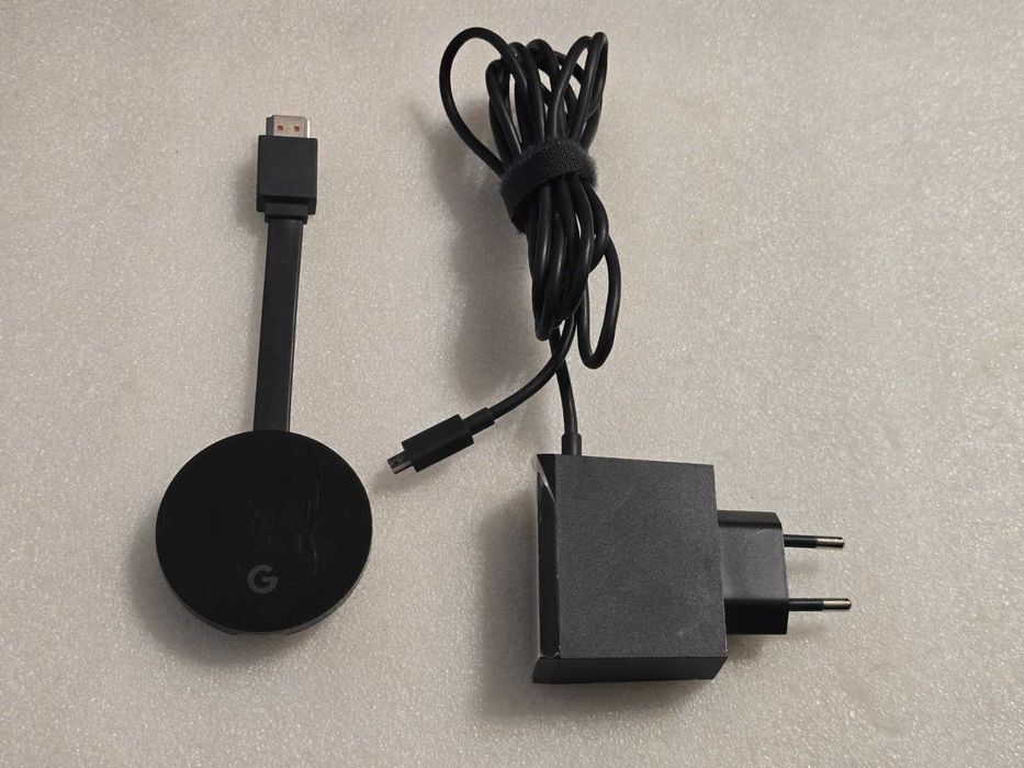 Chromecast Google Chromecast Ultra Model model NC2-6A5-D 4K HDR
