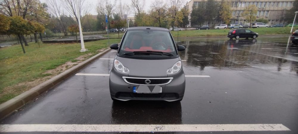 Smart 451 ,2014 , diesel
