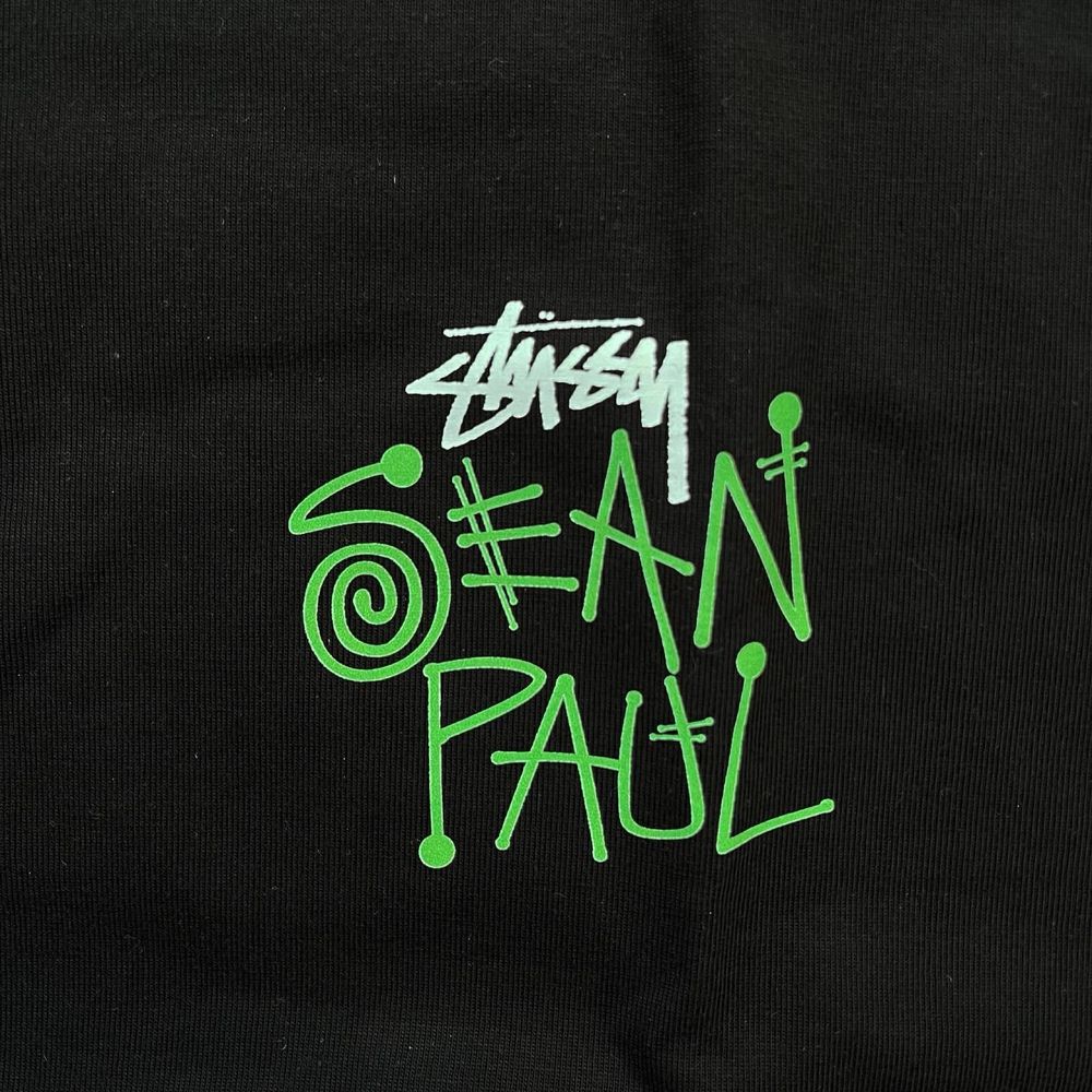 Tricou Stussy x Sean Paul Negru S M L XL