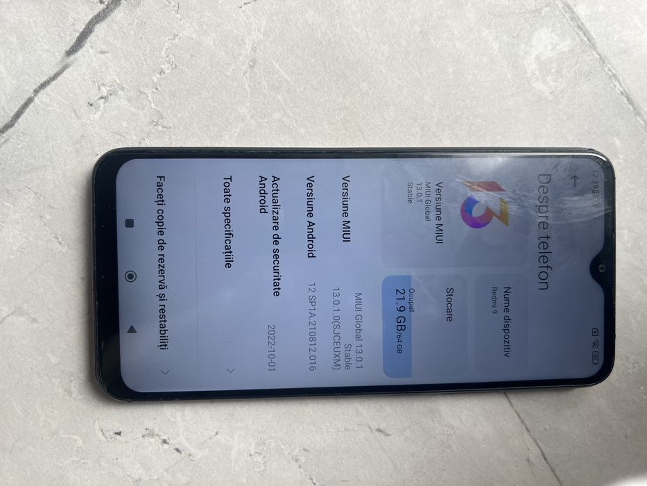 Redmi 9 dual sim