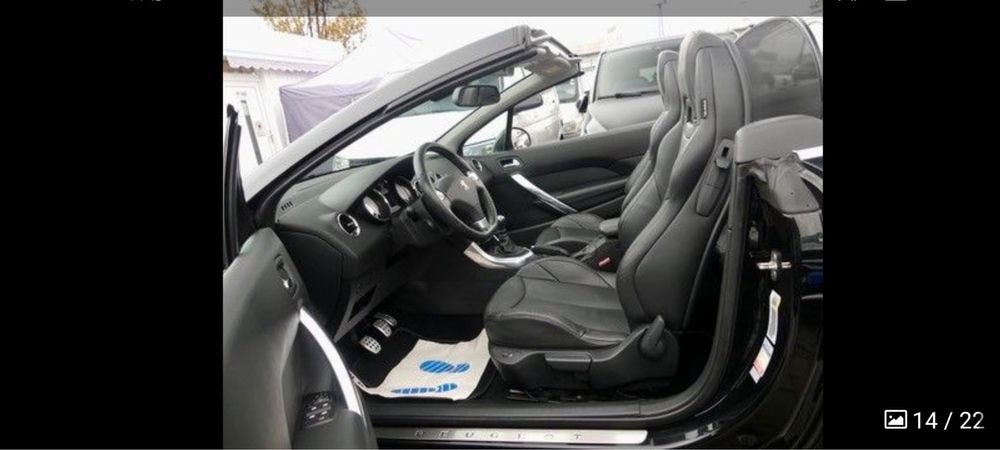 Peugeot 308CC Cabrio