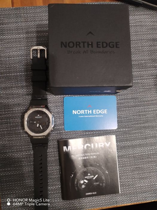 Часовник North Edge Mercury