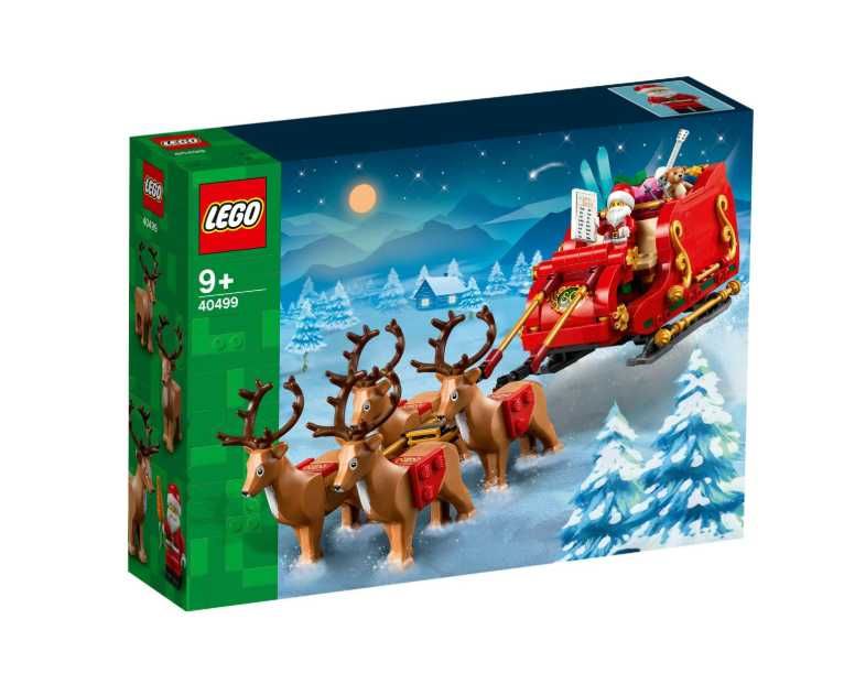 Lego Cristmas сетове - 40700, 40573, 40640, 40743, 40744, 40746, 40499