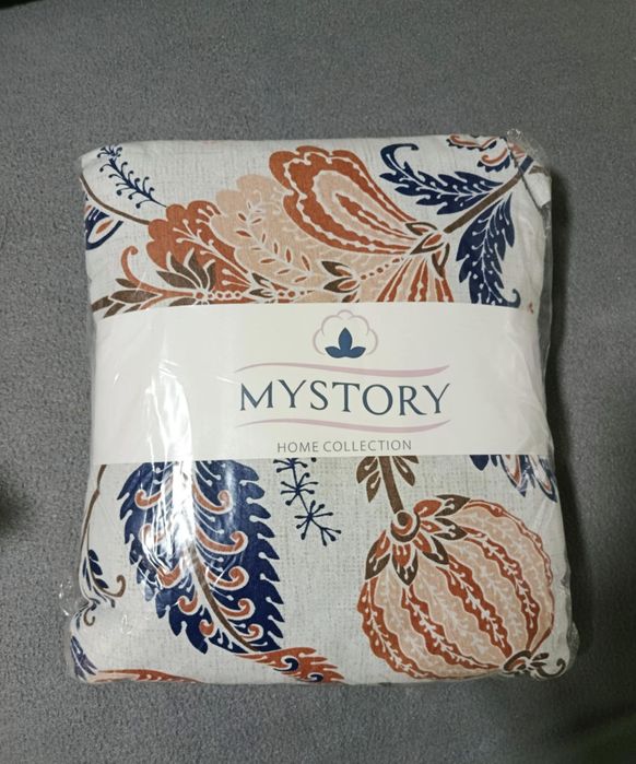 Спално бельо, двоен комплект, памук