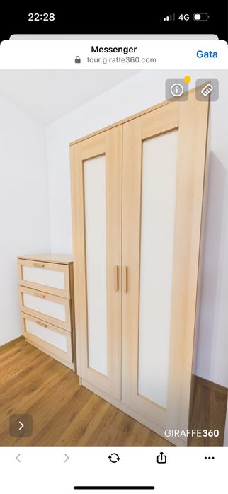 Vand mobila de dormitor complet