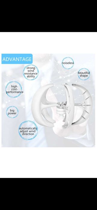 Ветрогенератор  12V/24V 500W