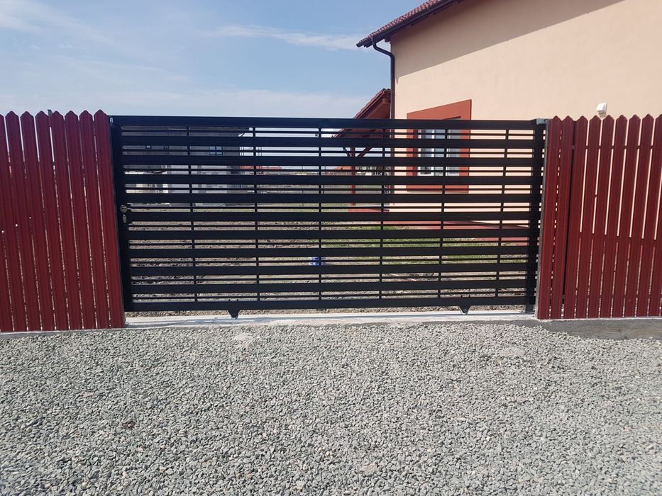 Confecții metalice la comanda:garduri,porți, balustrade, pergole,scari