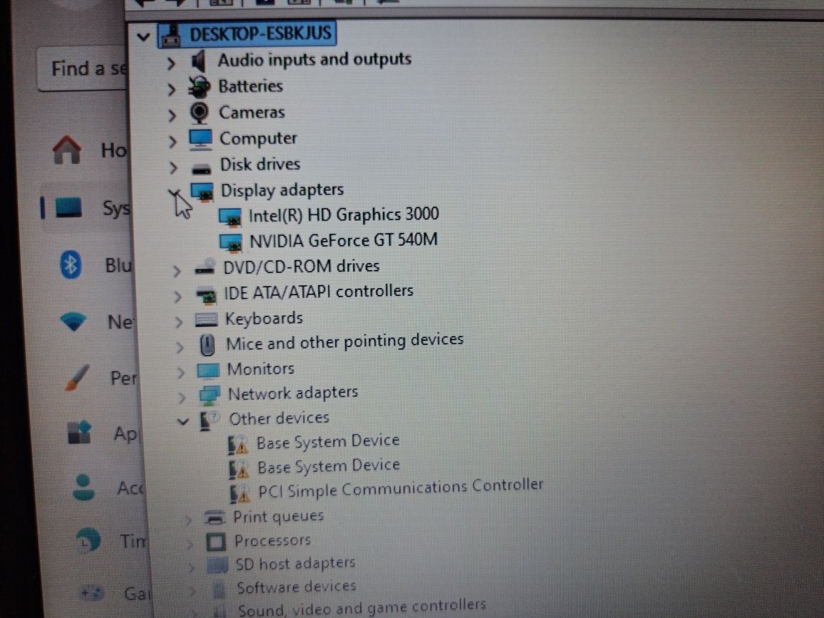 Лап топ Packard bell