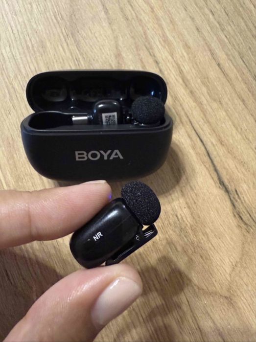 Микрофон петличка Boya Mini Type-C