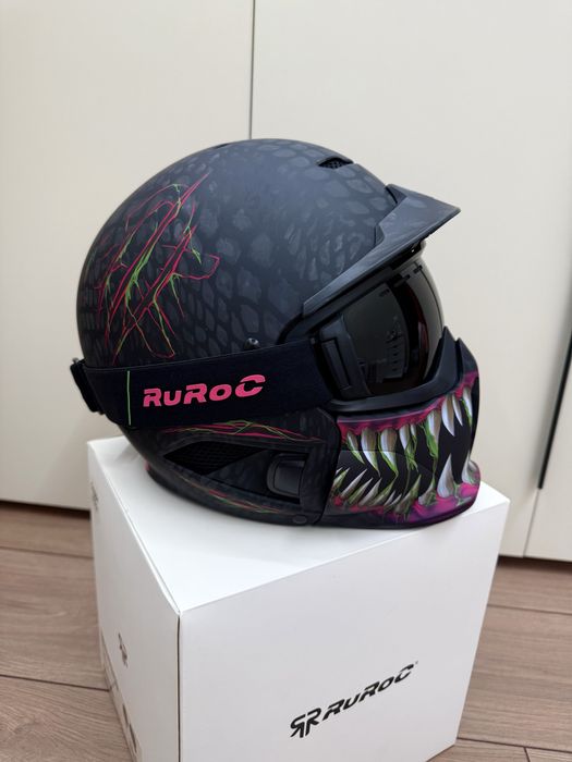 Casca Ruroc ski/snowboard