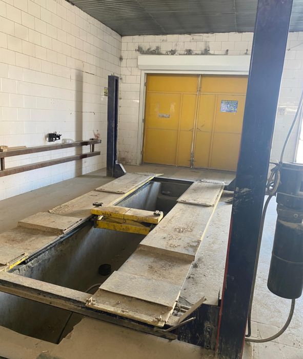 Подъемник 4 стоечный для развал-схождения