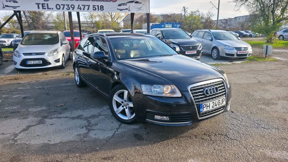 Audi A6 Automat 2.0 Benzina 170Cp,Euro5, Navigatie Color, Tapiserie Piele