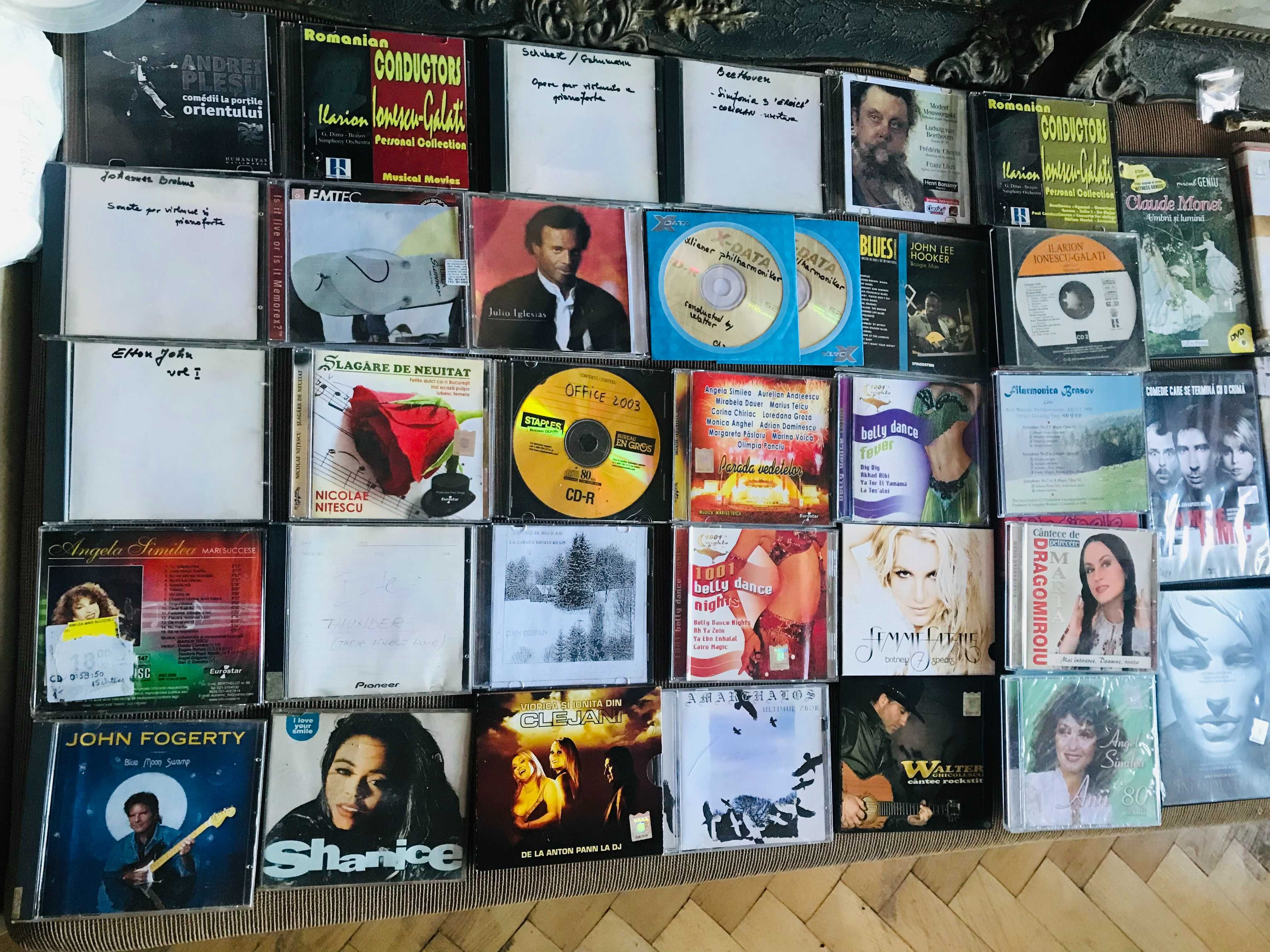 muzicä cd/-uri,dvd-uri,casete,Brasov