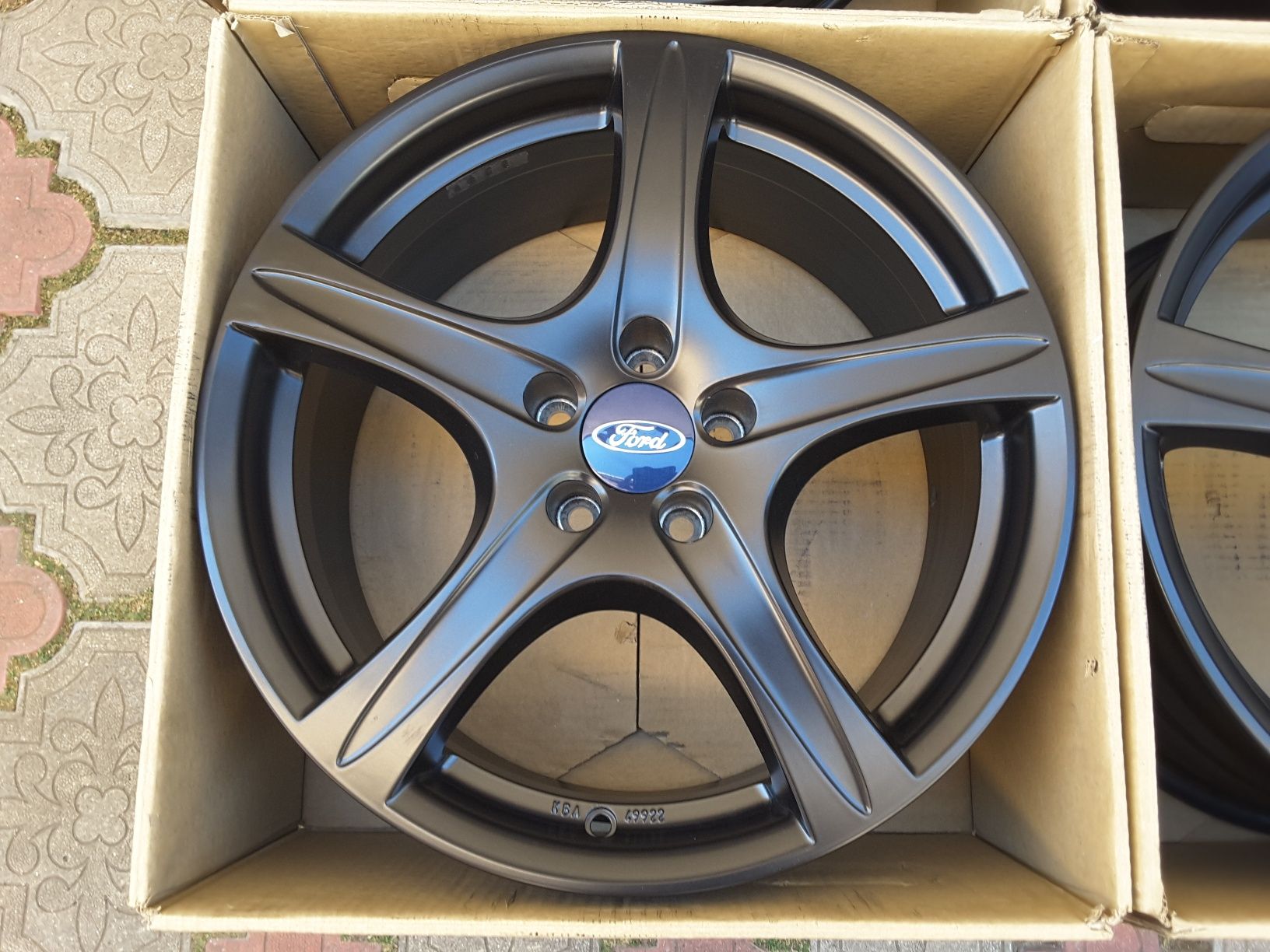 jante aliaj 18; 5x108; Ford Mondeo,Kuga, Kuga Hybrid