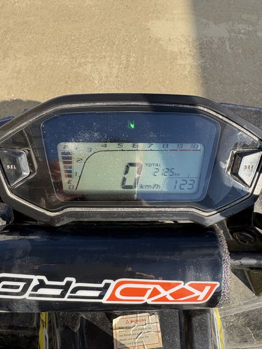 ATV KXD Commader 140 cc