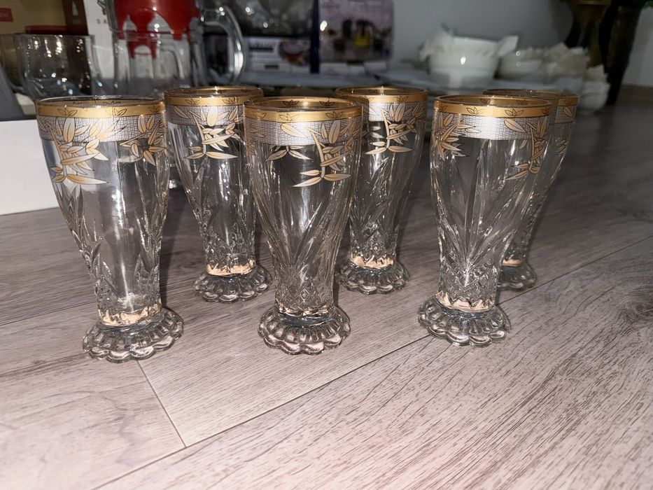 Бокалы 6шт без коробки