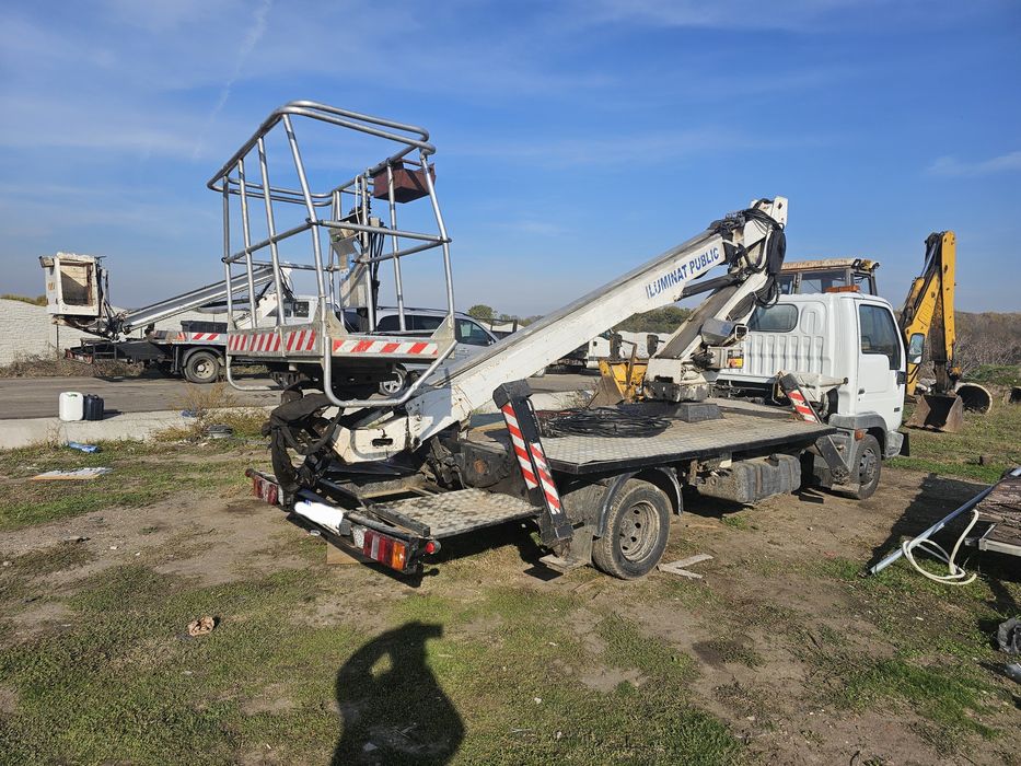 Nacela Prb Nissan Cabstar oill&steel 2006