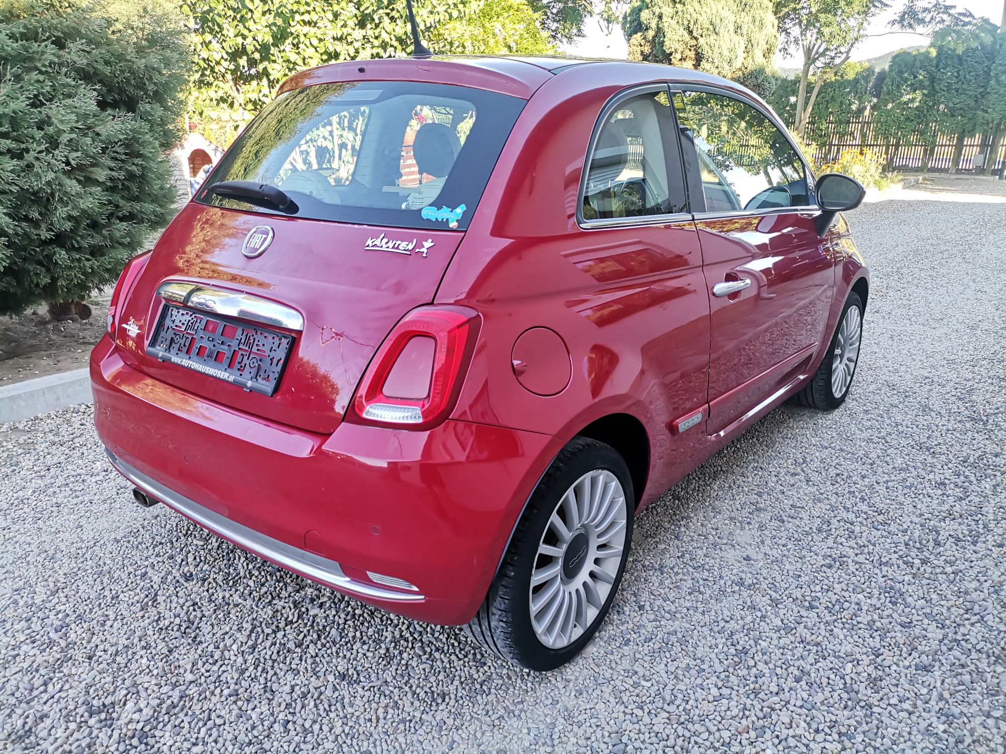 Fiat 500 1.2 benzina Euro 6 an 2015 Climatronic Multimedia Start-Stop