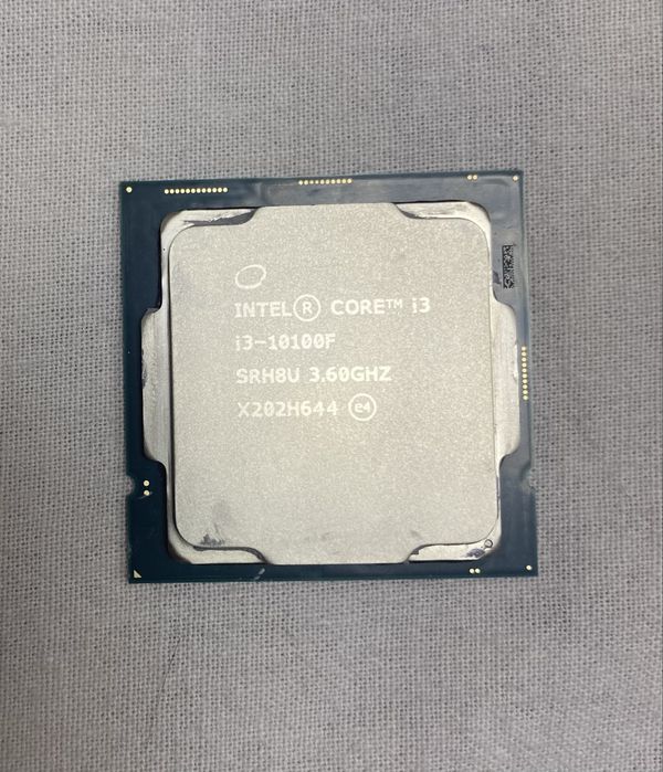Продам i3 10100f