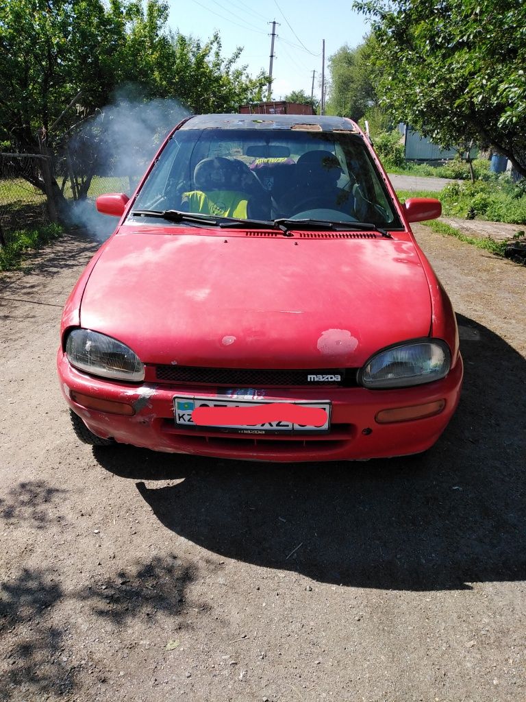 мазда 121 запчасти