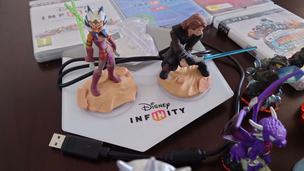 [ PS3 Kids > Мега Комплект SKYLANDERS / Infinity за PlayStation 3