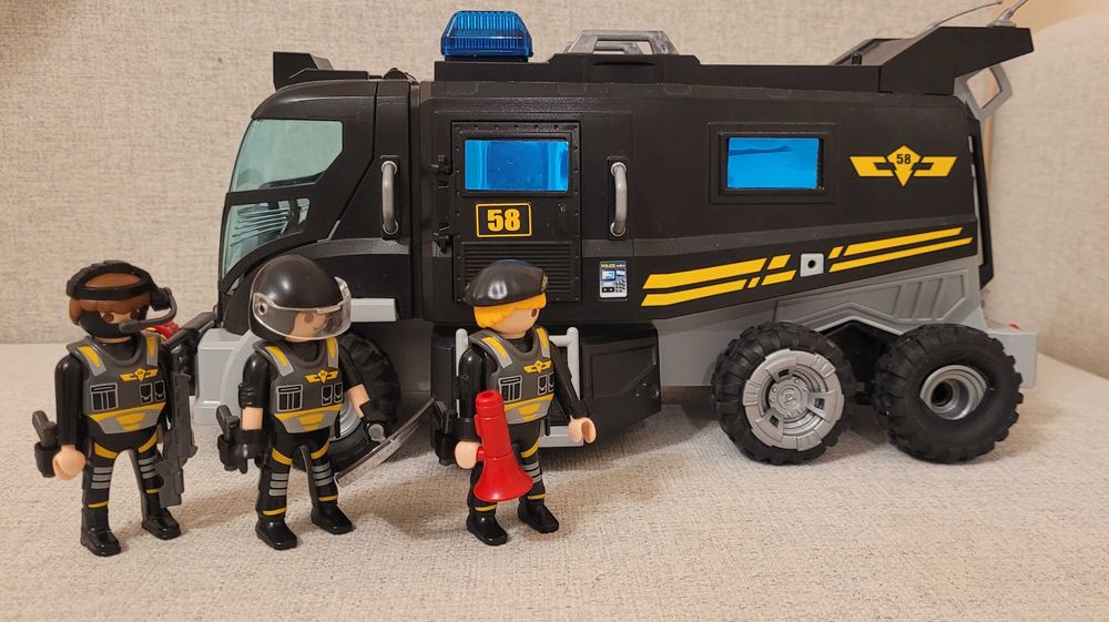 Playmobil Camionul Fortelor Speciale  9360
