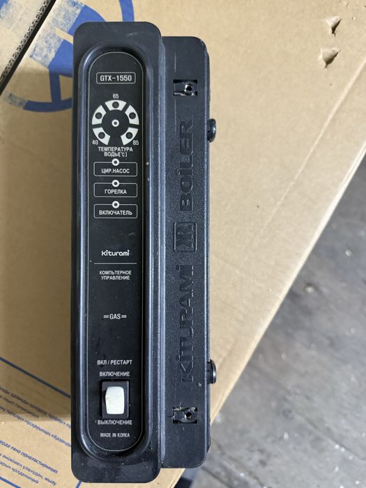 Блок управленя Китурами