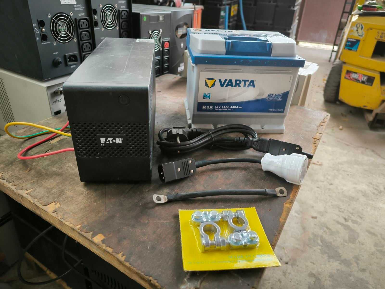 ЮПС-360w + акумулатор 60ач,UPS-360w,аварийно захранване и мн.др предл.
