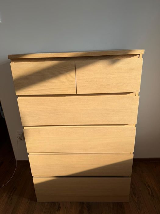 Comoda Ikea model Malm cu 5 sertare