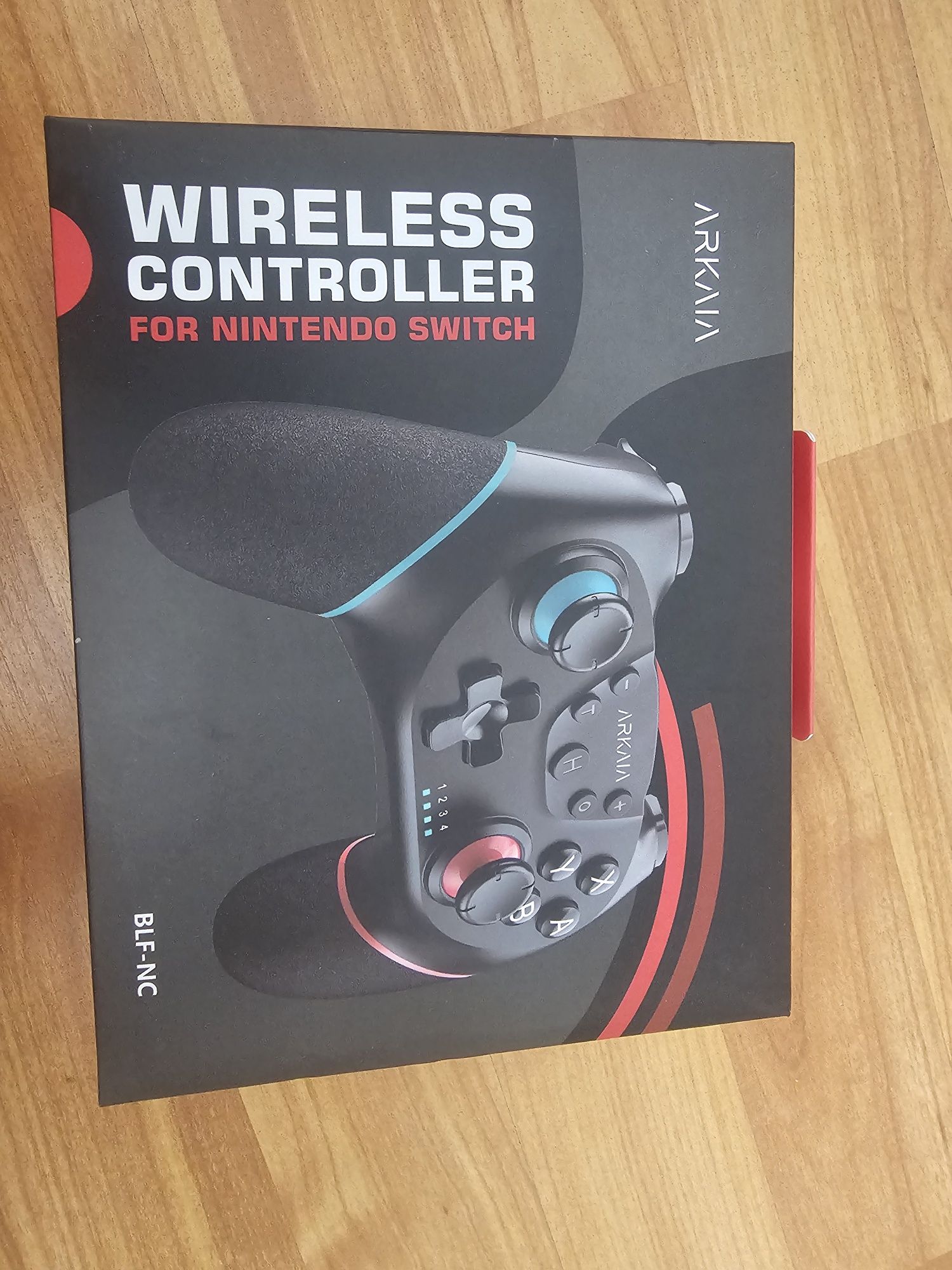 Controller Arkaia wireless pt Nintendo switch