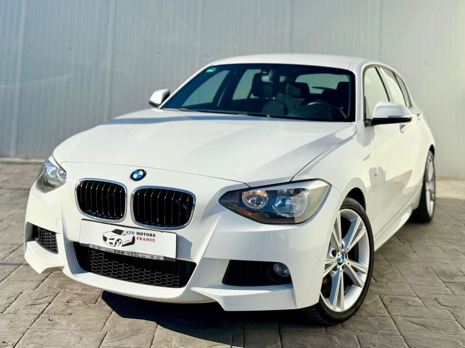 BMW Seria 1 114i M Paket Euro 6 Garantie/Rate Fixe/Livrare an 2014