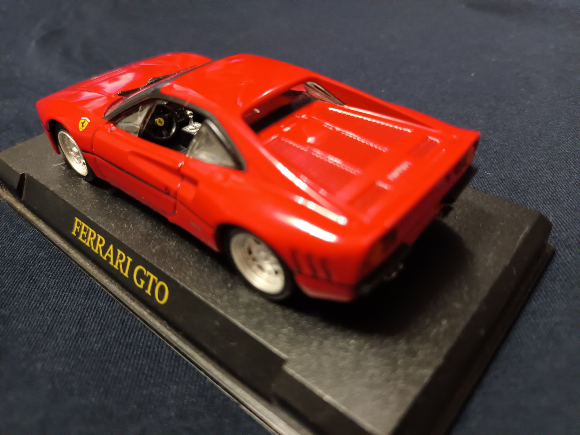 Macheta Ferrari GTO F430