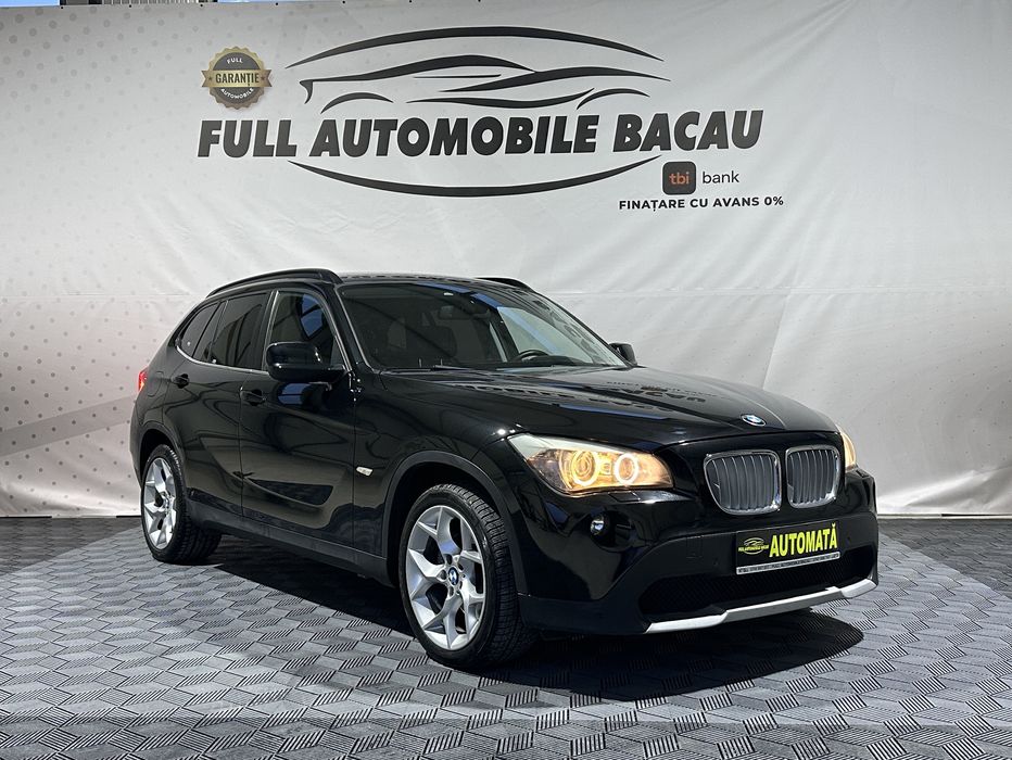 Bmw X1 2010 Euro5 X-Dive(4x4)  2.0D 205Cp Automat Finantare avans 0