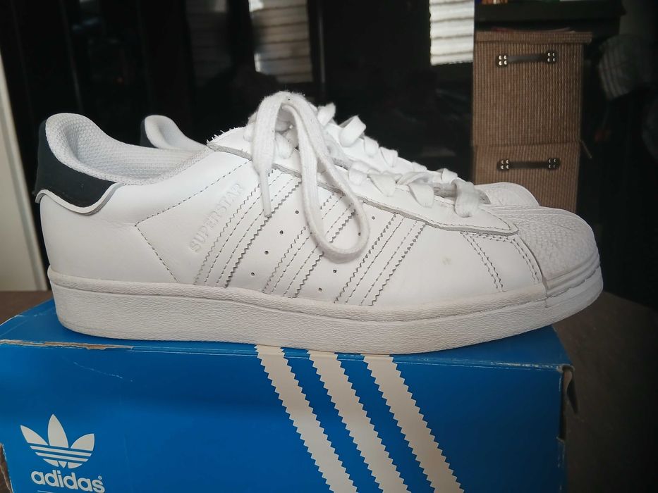 Adidas Superstar No 40 естествена кожа
