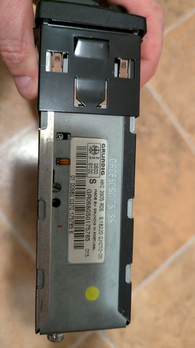 Radio casetofon Grundig WKC 3905 RDS