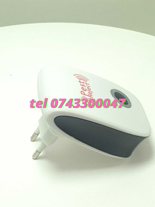 Pest Repeller Anti Insecte Rozatoare Cu Alimentare 220v