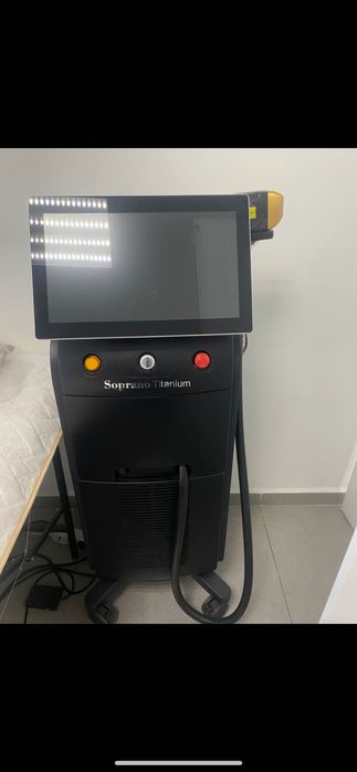 Продам аппарат для лазерной эпиляции премиум класса Soprano Titanium